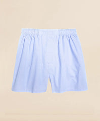 Cotton Broadcloth End-on-End Boxers | Brooks Brothers