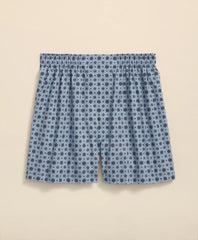 Cotton Broadcloth Foulard Boxers | Brooks Brothers
