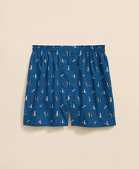 Cotton Broadcloth Holiday Dog Boxers | Brooks Brothers