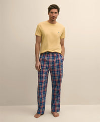 Cotton Broadcloth Madras Lounge Pants | Brooks Brothers