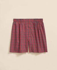 Cotton Broadcloth Royal Stewart Tartan Boxers | Brooks Brothers