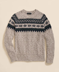 Cotton Fair Isle Sweater | Brooks Brothers