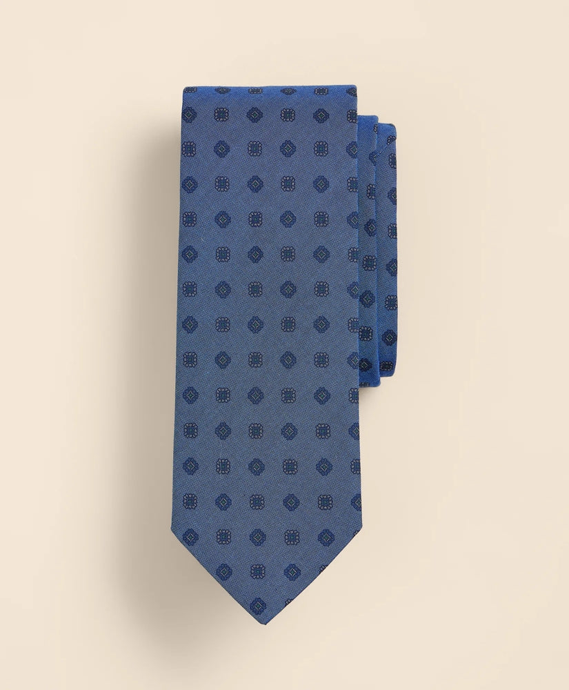 Cotton Foulard Tie | Brooks Brothers
