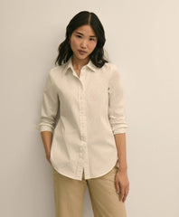 Cotton Jacquard Clip-Dot Shirt | Brooks Brothers