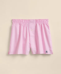 Slim Fit Cotton Oxford Boxers | Brooks Brothers