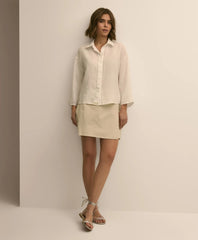 Cotton Skort | Brooks Brothers