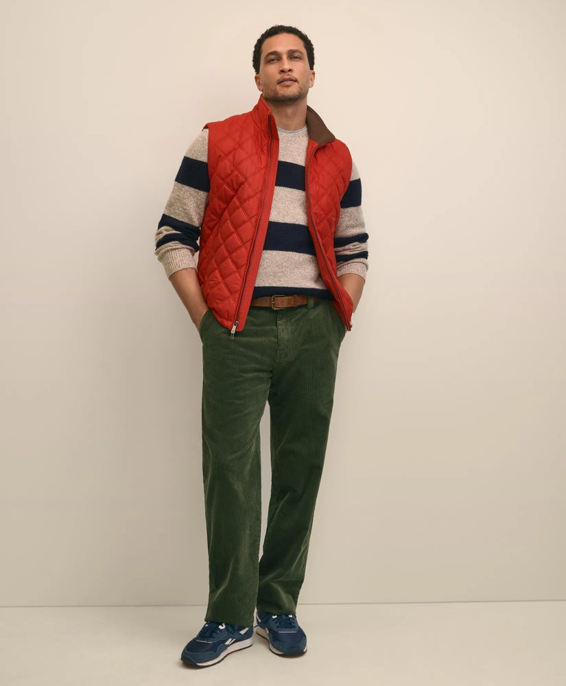 Cotton Wide-Wale Corduroy Pants | Brooks Brothers
