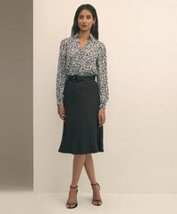 Crepe Slip Skirt | Brooks Brothers