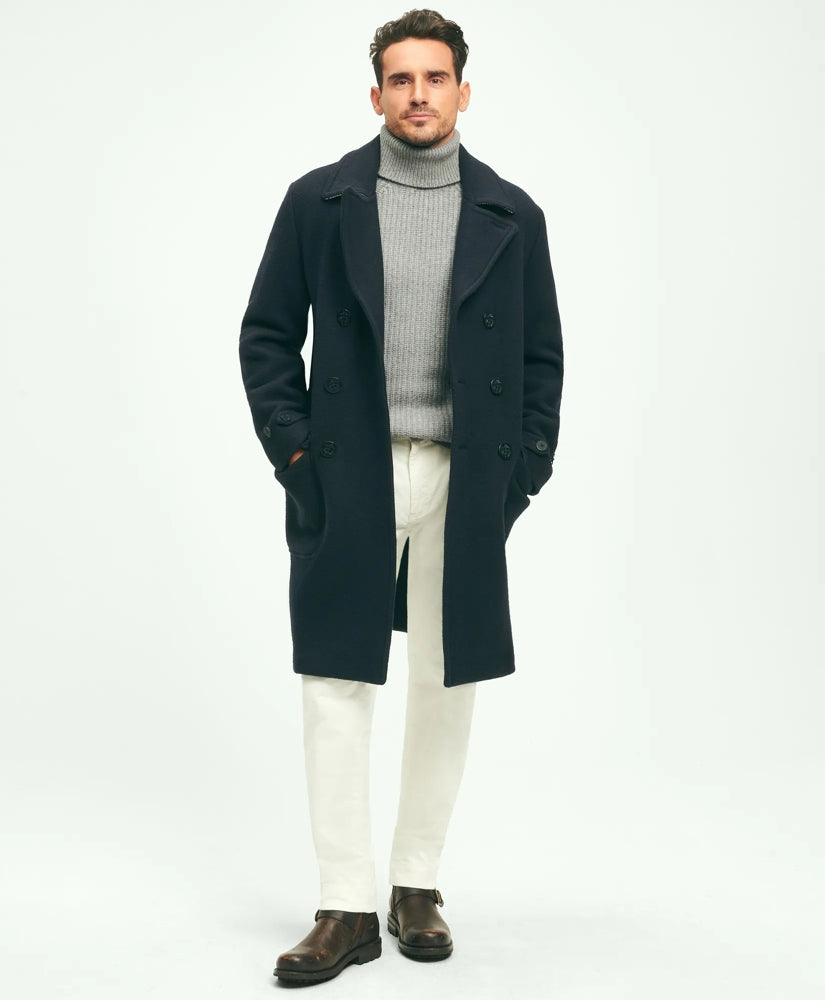 Double Faced Wool Top Coat | Brooks Brothers