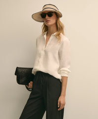 Eugenia Kim Packable Hemp Visor | Brooks Brothers