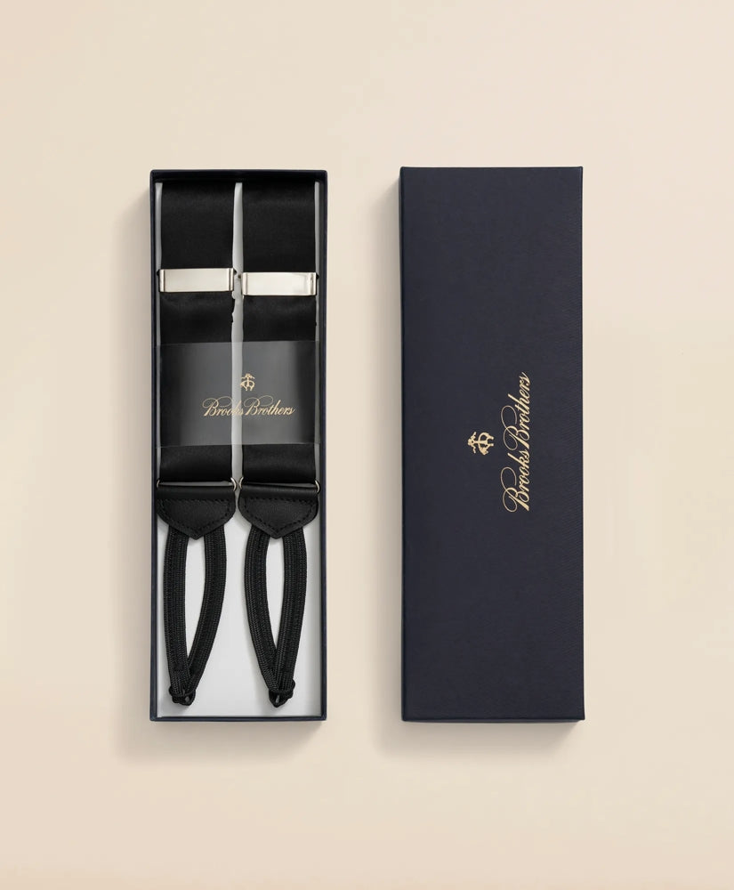 Formal Solid Suspenders | Brooks Brothers