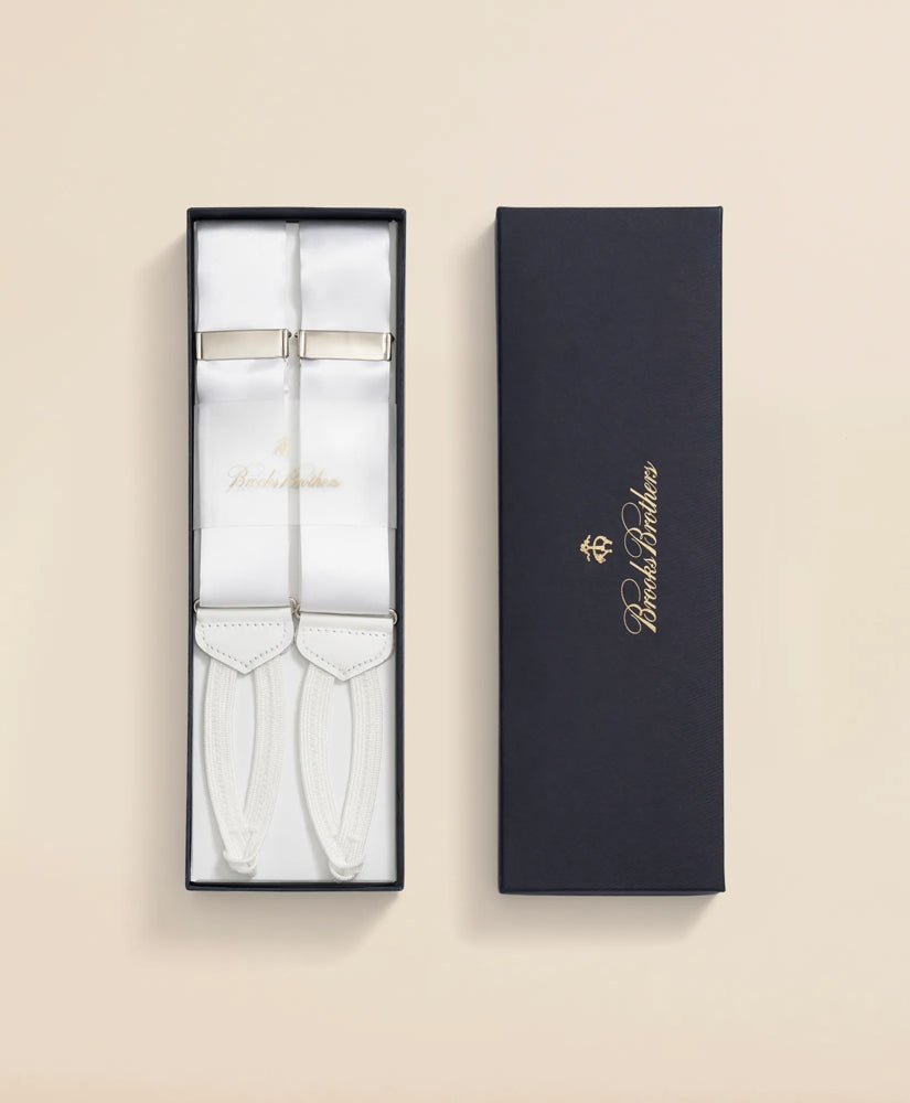 Formal Solid Suspenders | Brooks Brothers