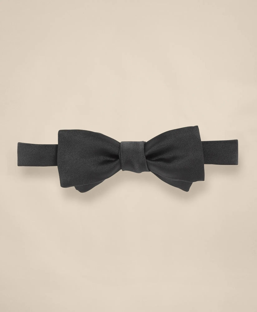 Formal Square End Satin Bow Tie | Brooks Brothers