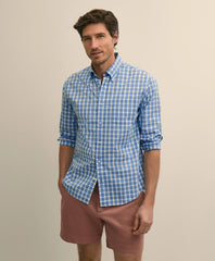 Friday Shirt, Poplin Checks | Brooks Brothers