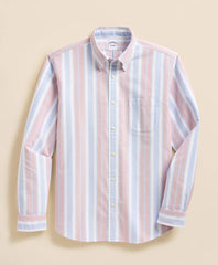 Friday Shirt, Oxford Bold Stripe | Brooks Brothers