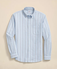 Friday Shirt, Oxford Multi Stripe | Brooks Brothers
