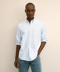 Friday Shirt, Oxford Stripe | Brooks Brothers