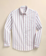 Friday Shirt, Poplin Ribbon Stripe | Brooks Brothers