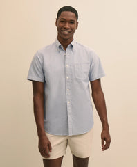 Friday Short-Sleeve Oxford Shirt | Brooks Brothers