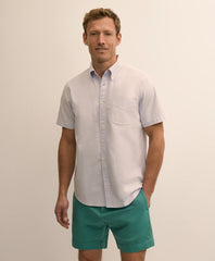 Friday Short-Sleeve Oxford Shirt | Brooks Brothers