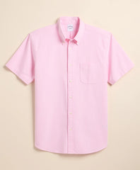 Friday Short-Sleeve Oxford Shirt | Brooks Brothers