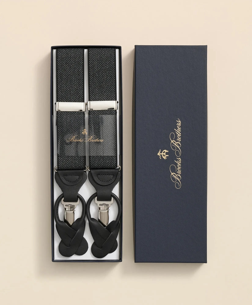 Herringbone Suspenders | Brooks Brothers
