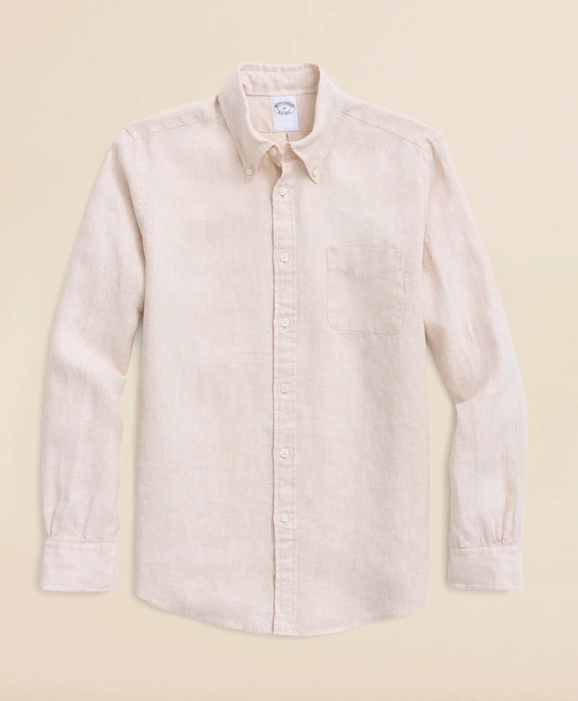Irish Linen Sport Shirt | Brooks Brothers