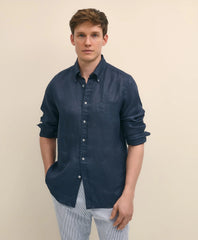 Irish Linen Sport Shirt | Brooks Brothers