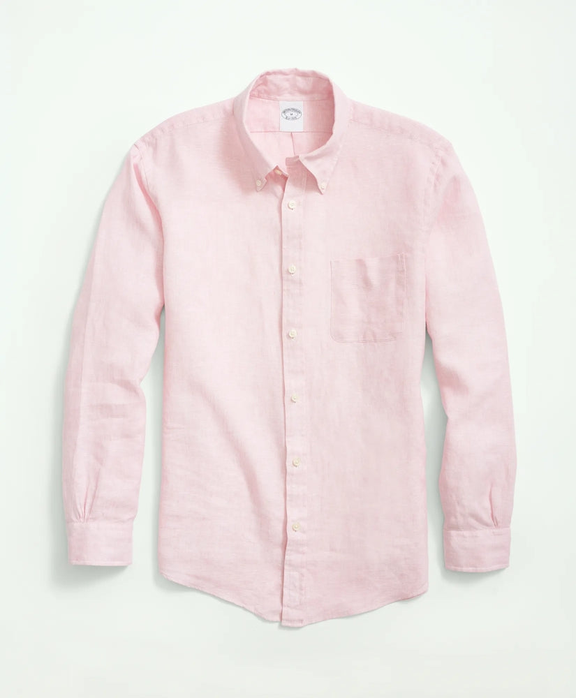 Irish Linen Sport Shirt | Brooks Brothers