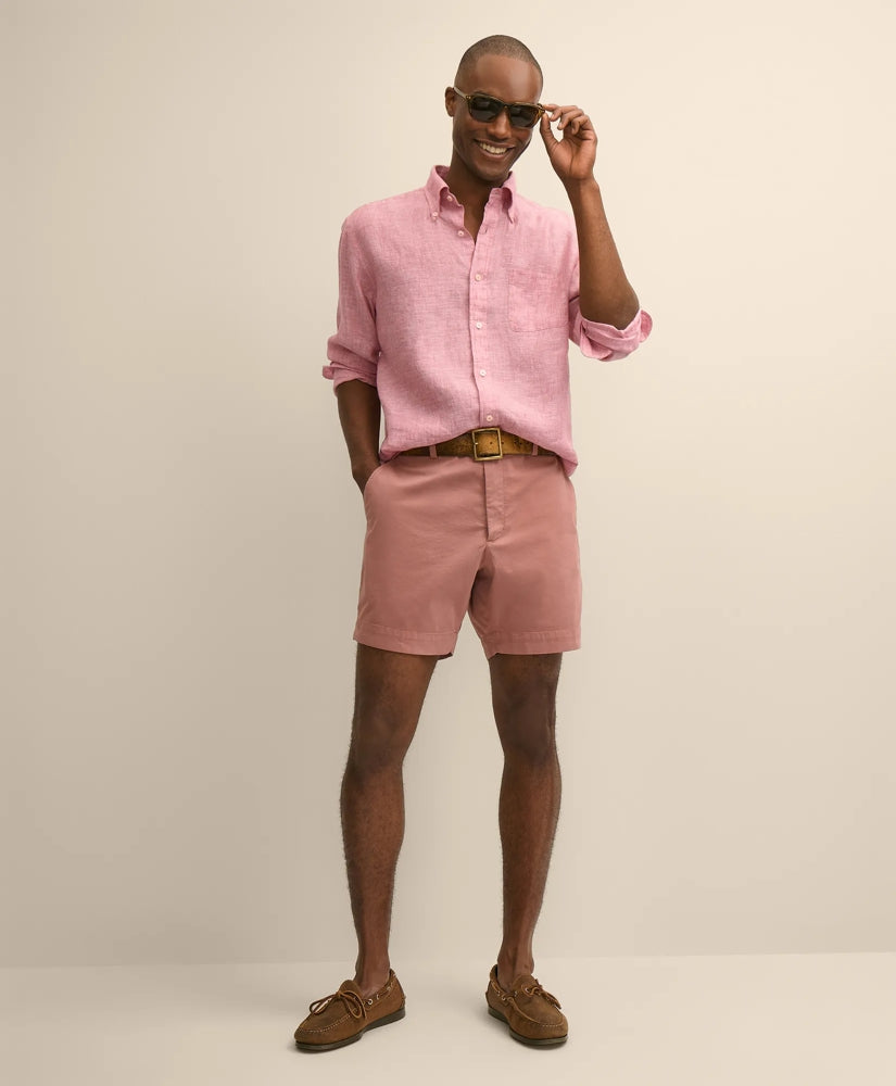 Irish Linen Sport Shirt | Brooks Brothers