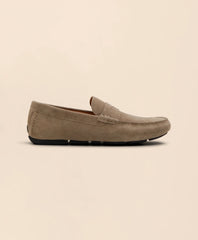 Jefferson Suede Driving Moccasins | Brooks Brothers