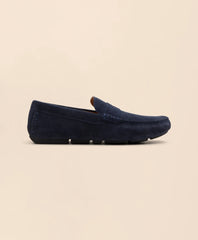 Jefferson Suede Driving Moccasins | Brooks Brothers
