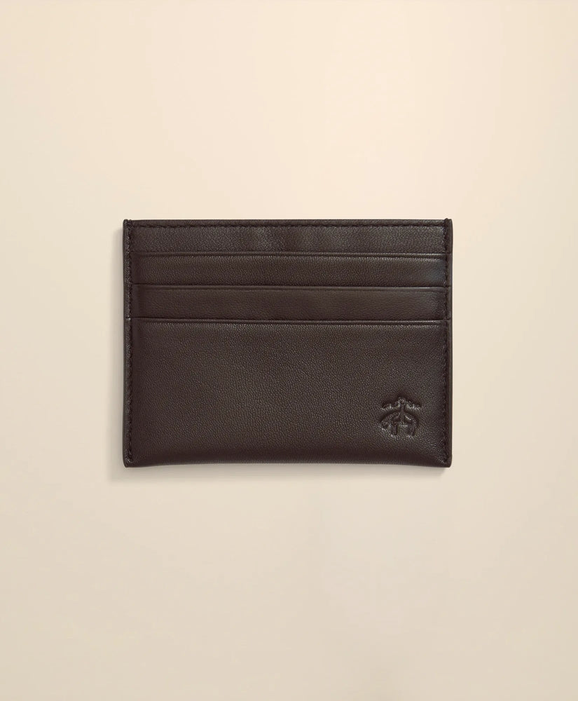 Lambskin Card Case | Brooks Brothers