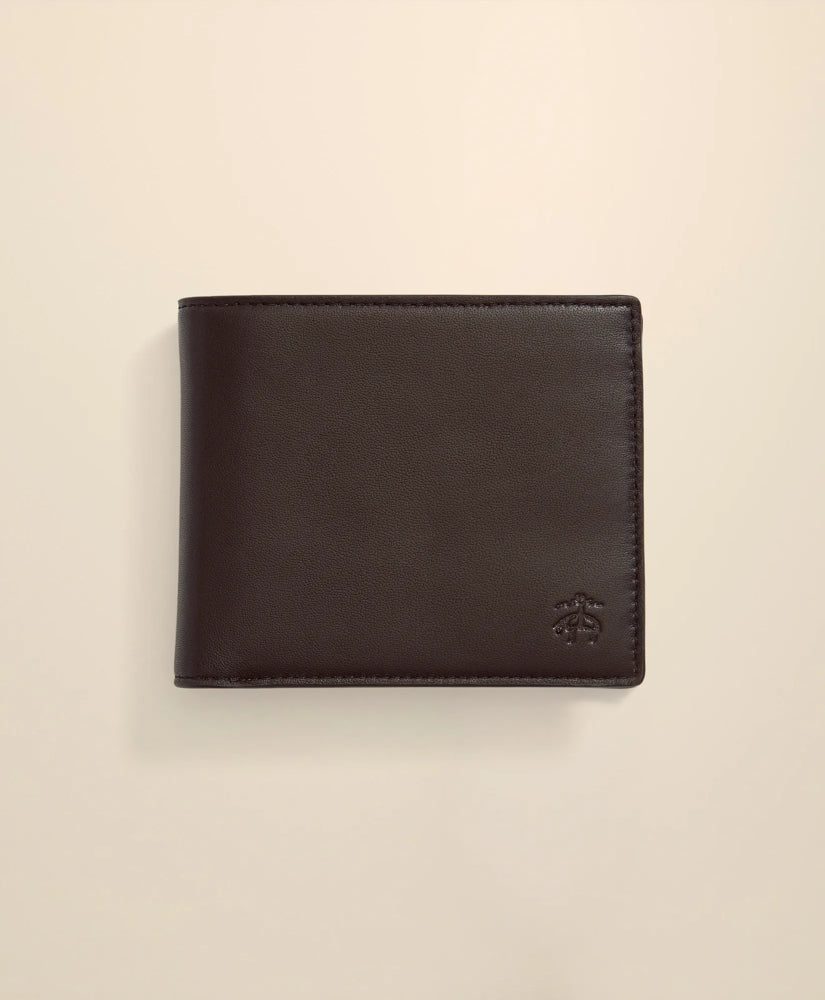 Lambskin Wallet | Brooks Brothers