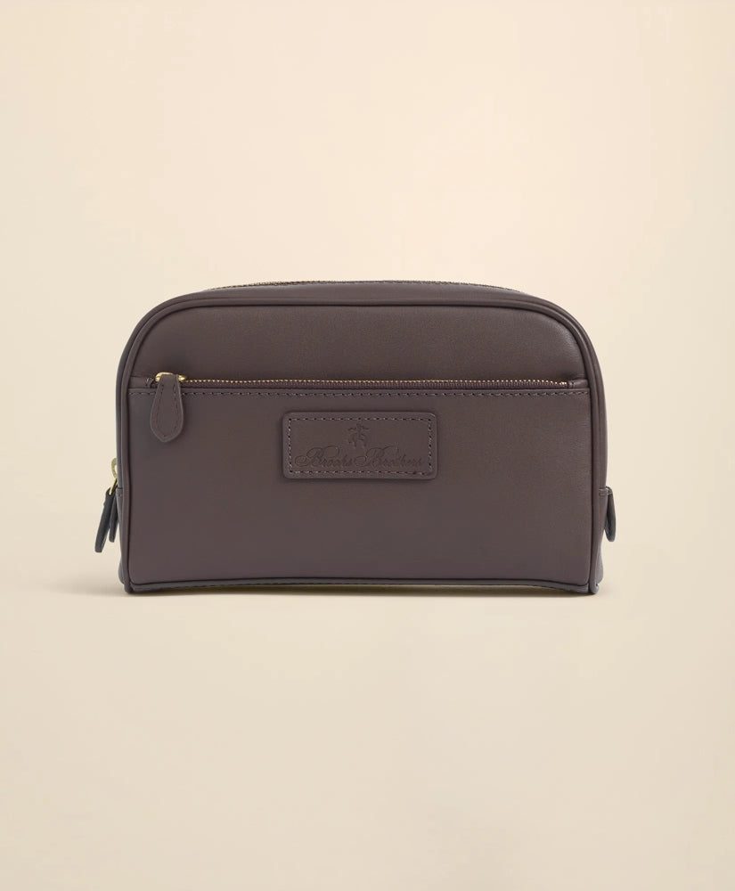 Leather Dopp Kit | Brooks Brothers