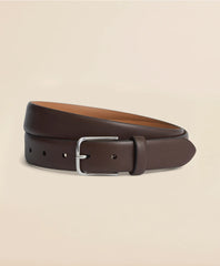 Leather Feather Edge Belt | Brooks Brothers