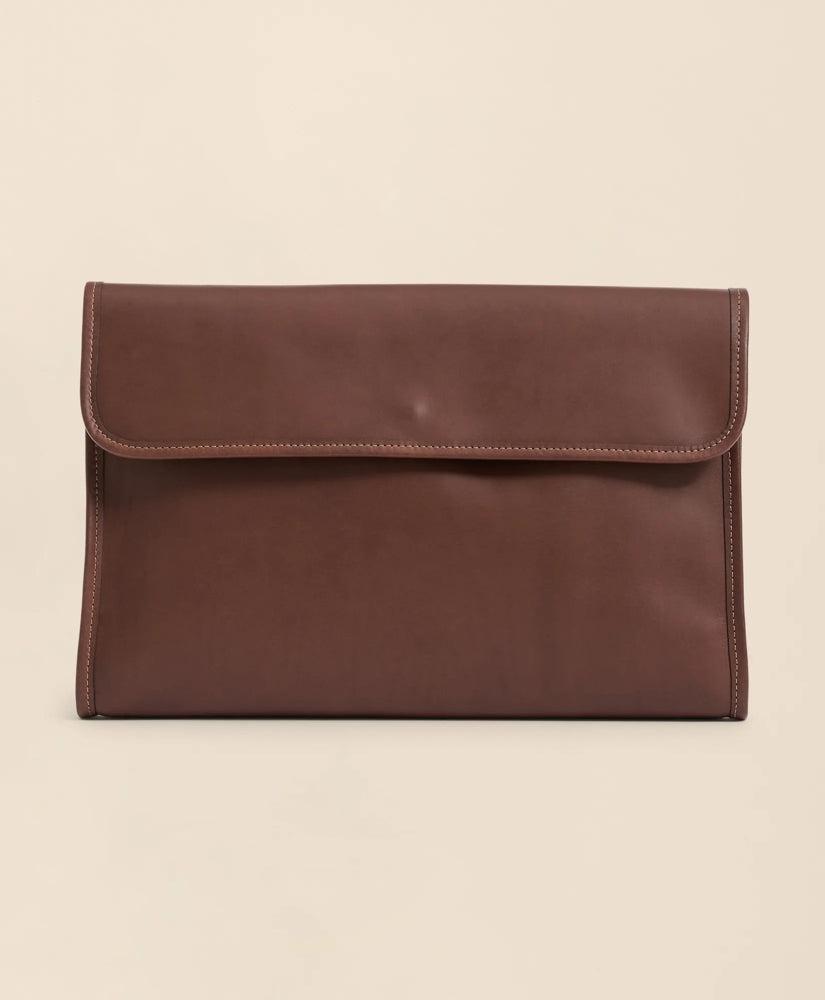 Leather Portfolio Case | Brooks Brothers