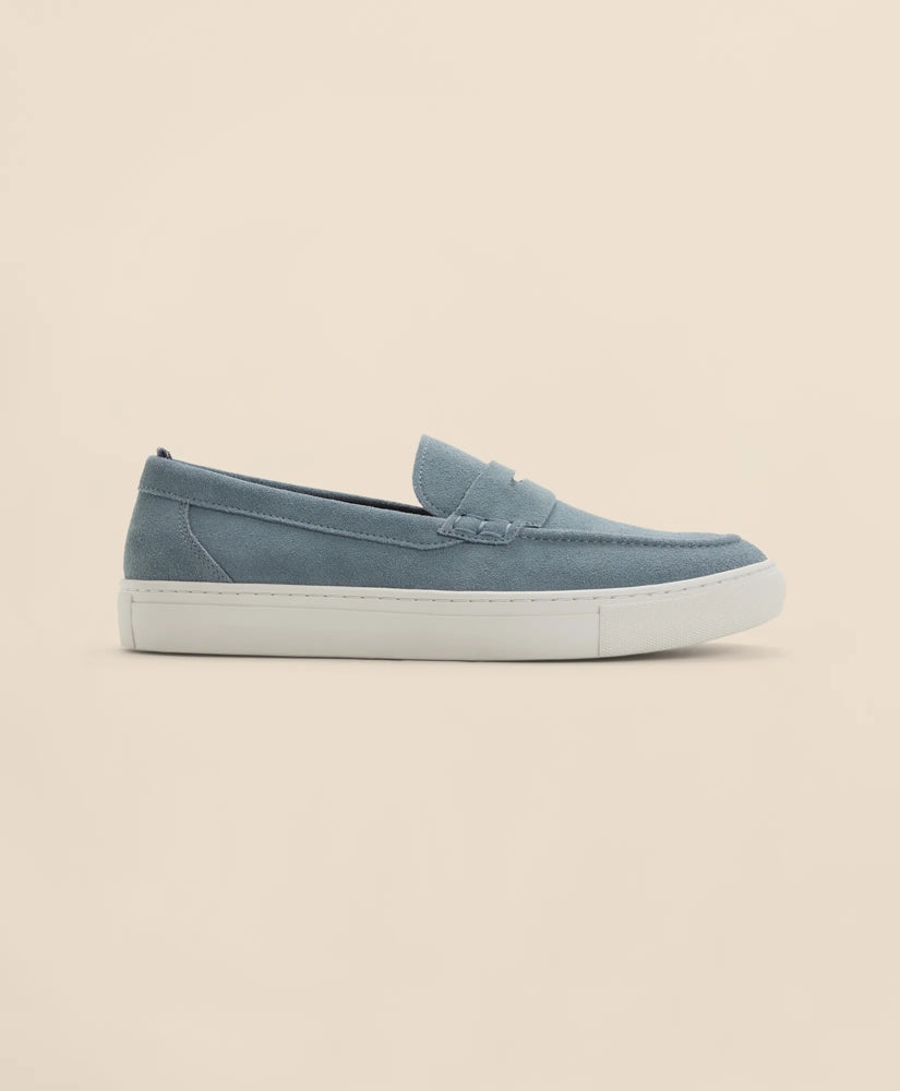 Leather Slip-On Loafers | Brooks Brothers