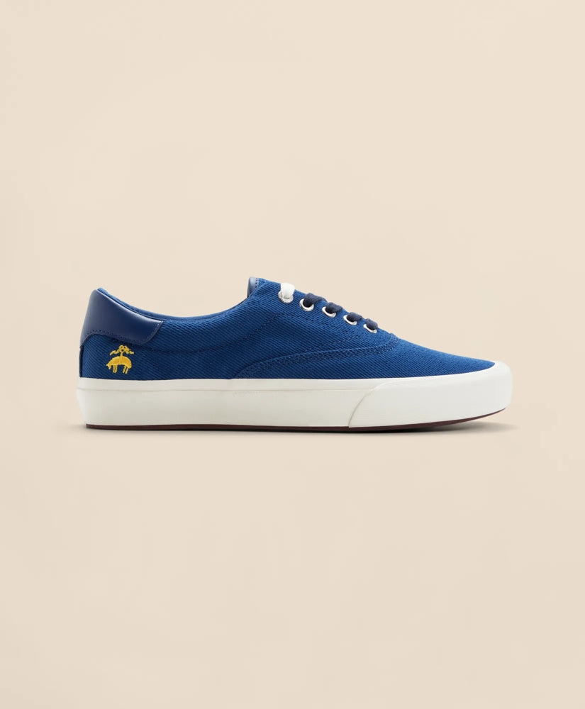 Twill York Sneakers | Brooks Brothers