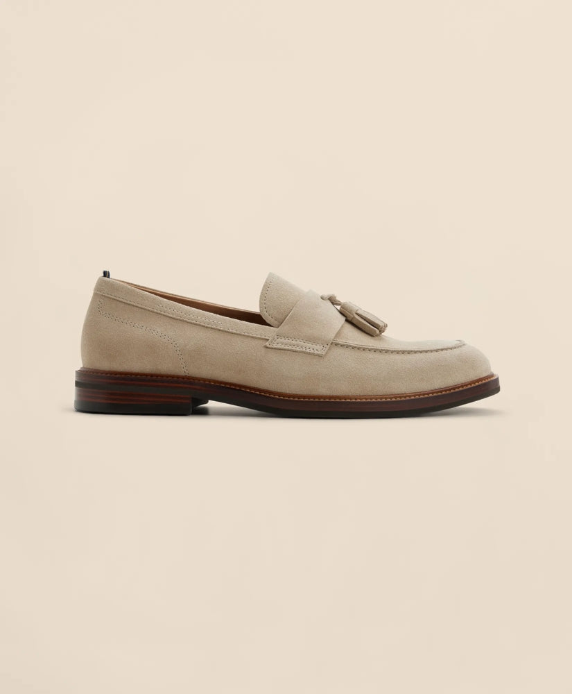 Leather Tassel Loafers | Brooks Brothers