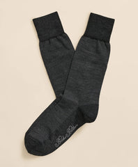 Merino-Wool-Blend Mini Dot Socks | Brooks Brothers