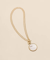 Mother-Of-Pearl Pendant Necklace | Brooks Brothers