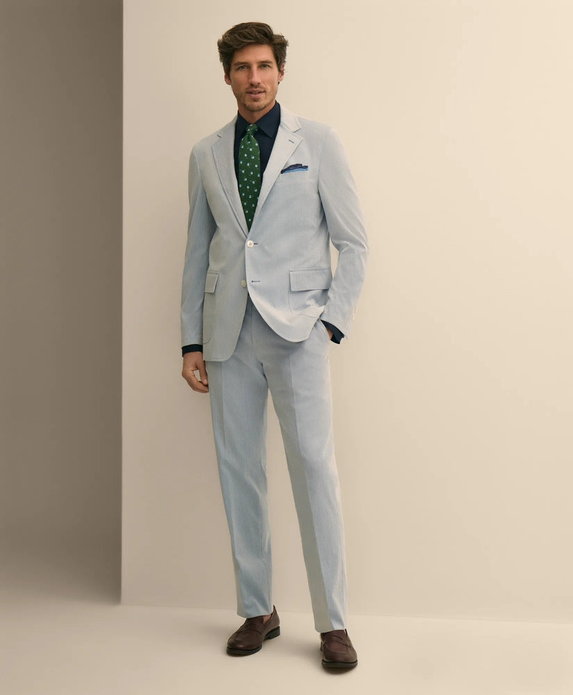 No. 1 Sack Suit in Cotton Bedford Cord | Brooks Brothers