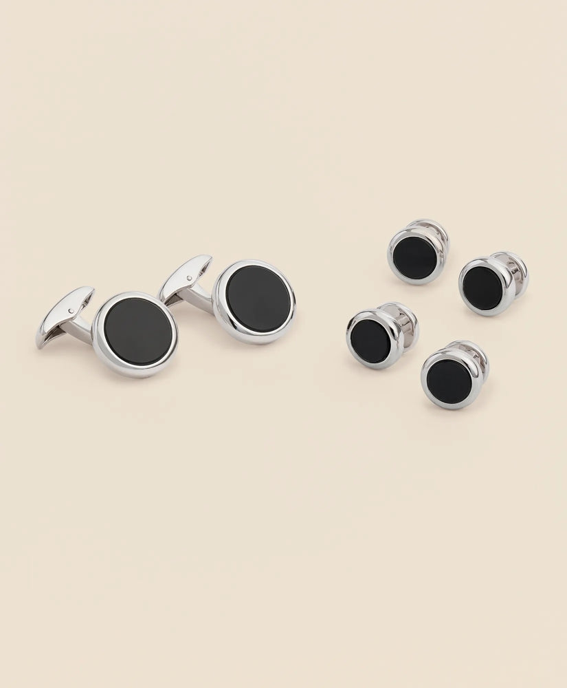 Onyx Stud Set | Brooks Brothers