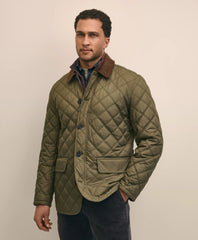 Paddock Diamond Quilted Coat | Brooks Brothers