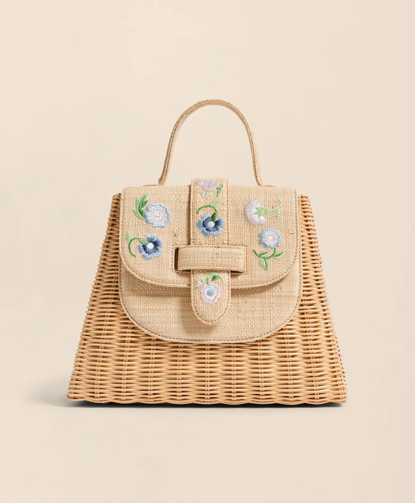Pamela Munson Lady Bag Fleur | Brooks Brothers