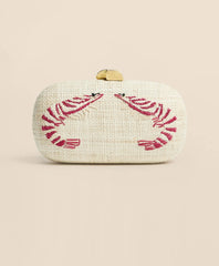 Pamela Munson Shrimp Cocktail Clutch | Brooks Brothers