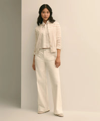 Patch-Pocket Flare Jeans | Brooks Brothers