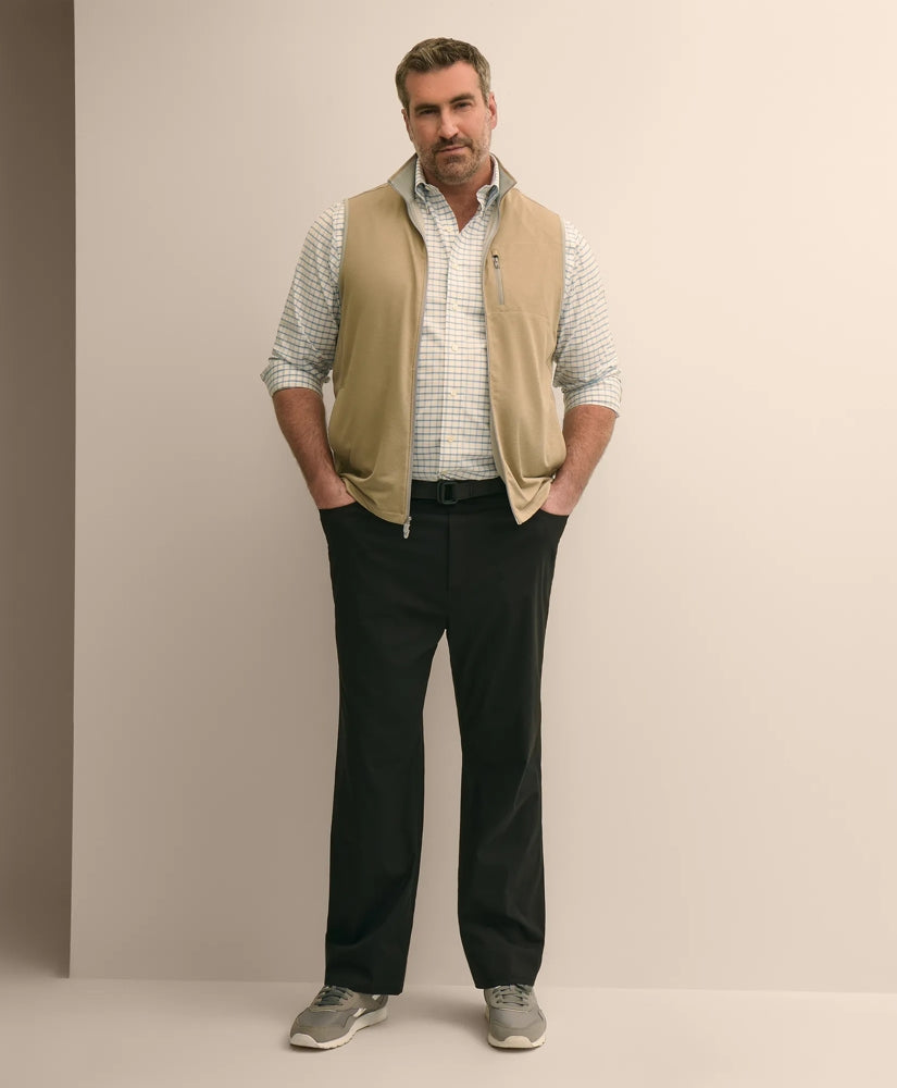 Performance Series Big & Tall Stretch 5-Pocket Pants | Brooks Brothers