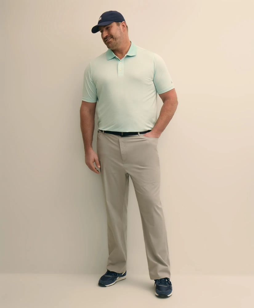 Performance Series Big & Tall Stretch 5-Pocket Pants | Brooks Brothers